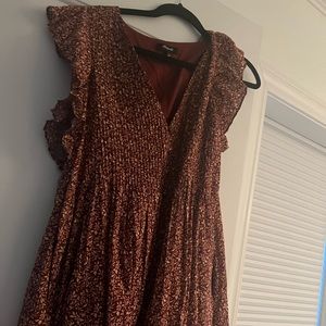 Madewell short sleeveless dress - like new!